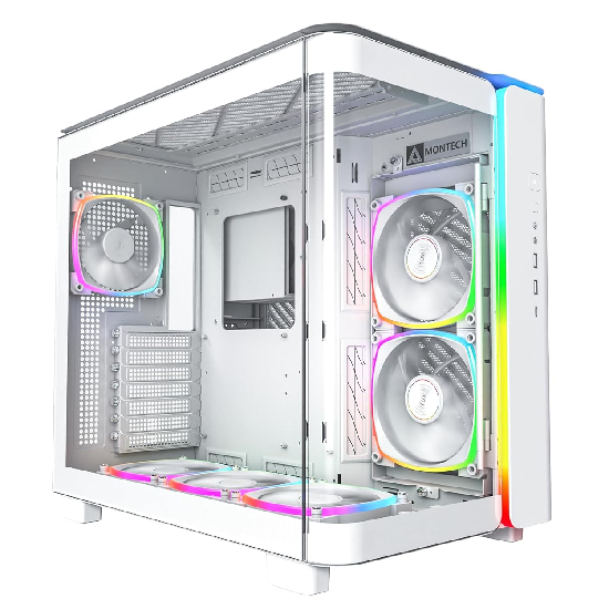 MONTECH King 95 PRO Dual-Chamber ATX Mid-Tower PC Gaming Case
